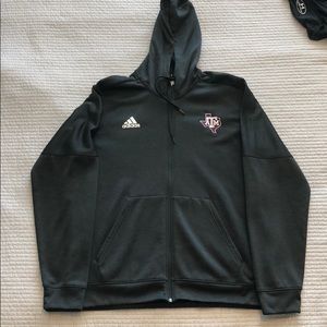 Texas A&M Adidas Hoodie